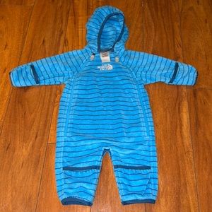 North Face Fleece Bunting